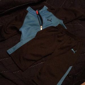 Puma sweatsuit. Perfect for winter! Warm interior